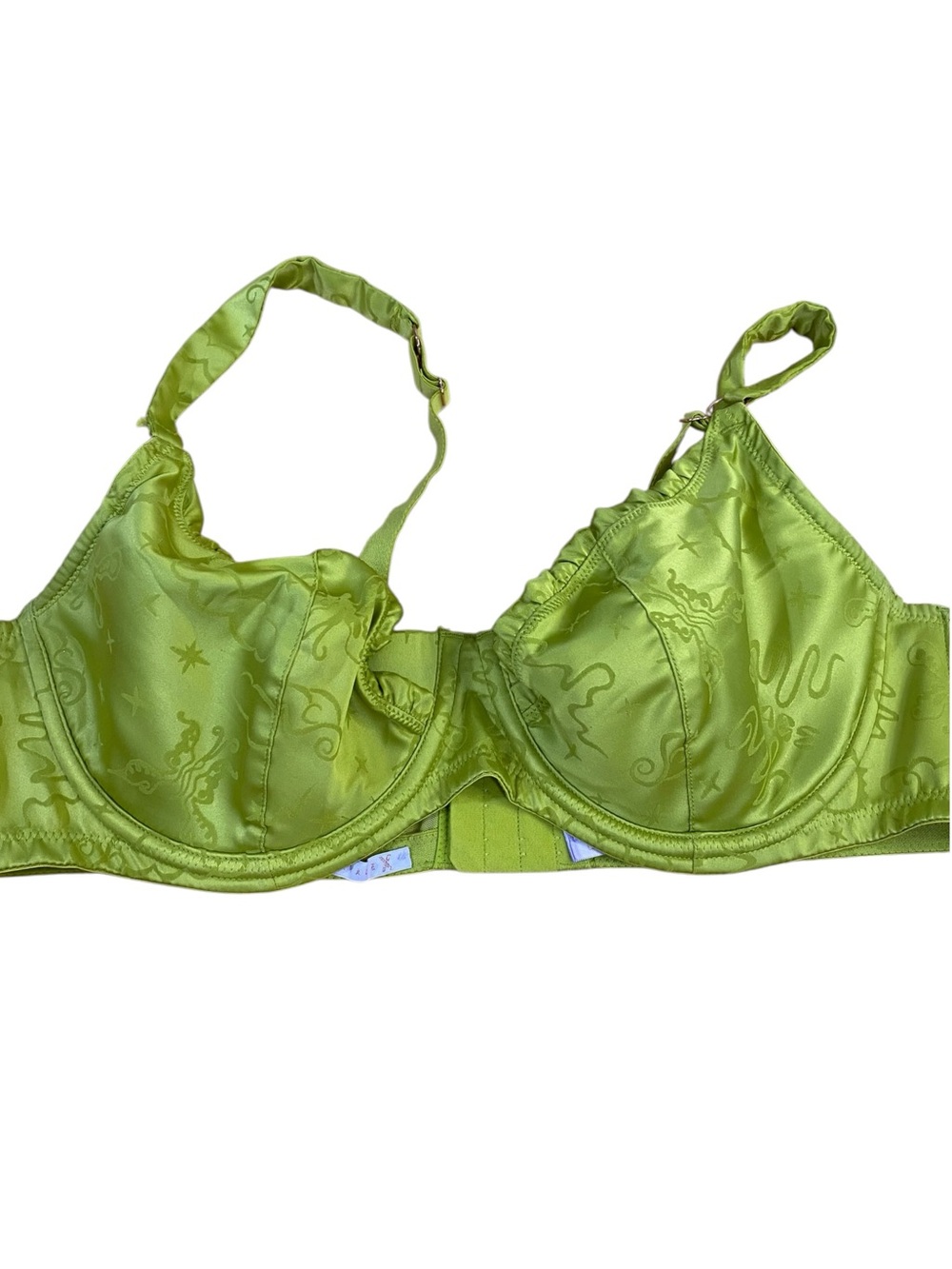 Savage X Fenty Lime Green Underwire Bra